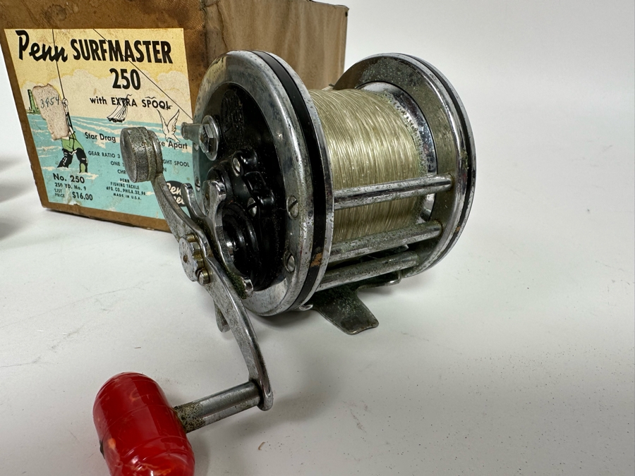 Penn Surfmaster 250 Reel With Extra Spool By Penn Reels [Photo 4]