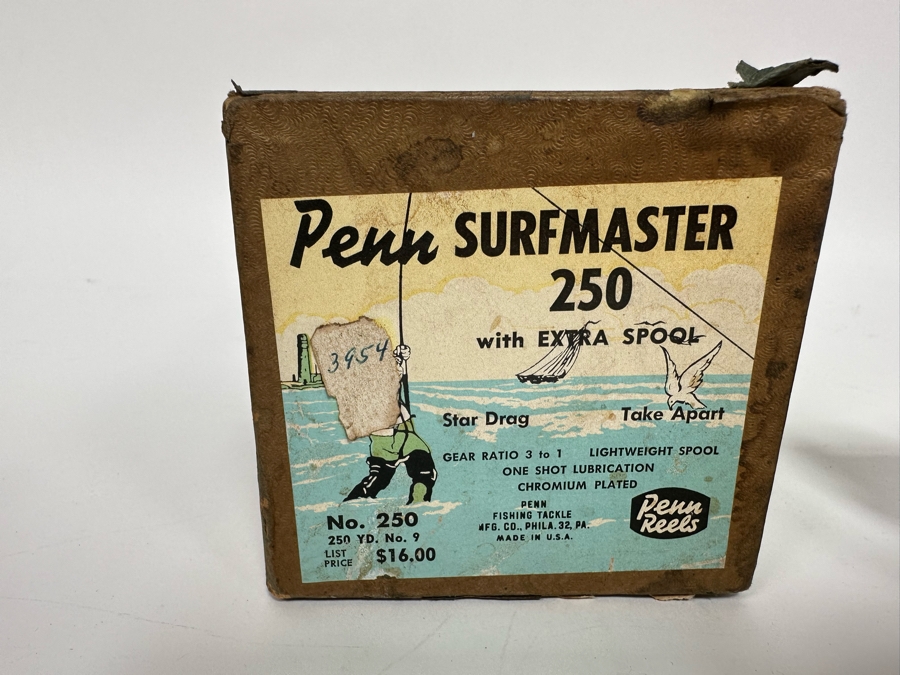 Penn Surfmaster 250 Reel With Extra Spool By Penn Reels [Photo 9]