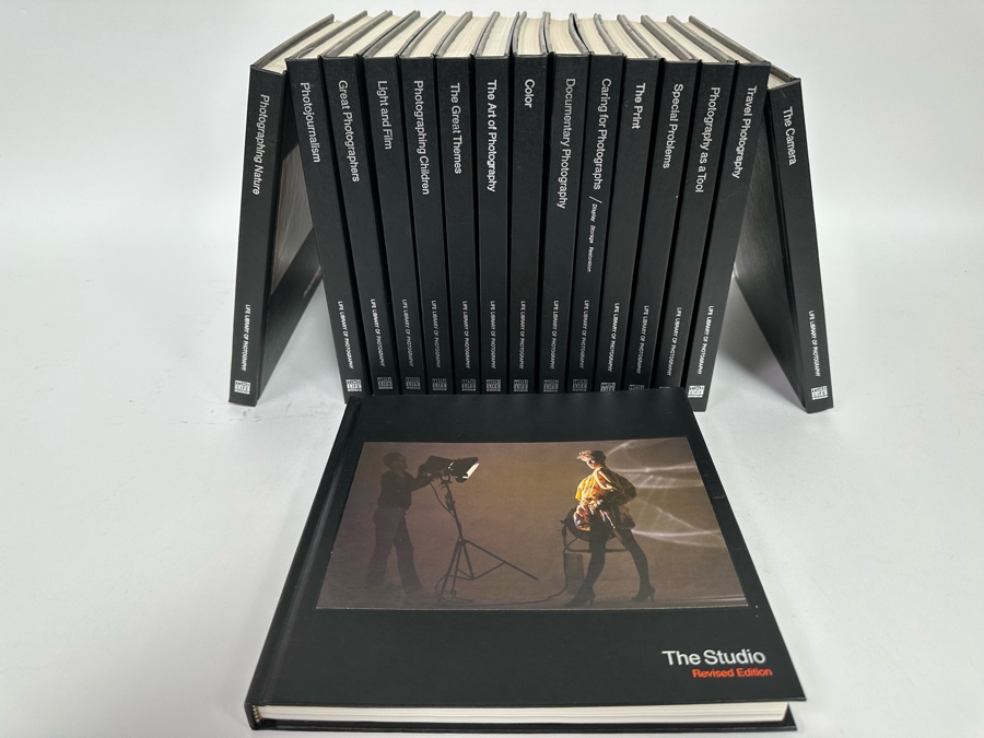 Vintage 1982 Set Of Revised Edition First Printing Time-Life Photography Books [Photo 3]