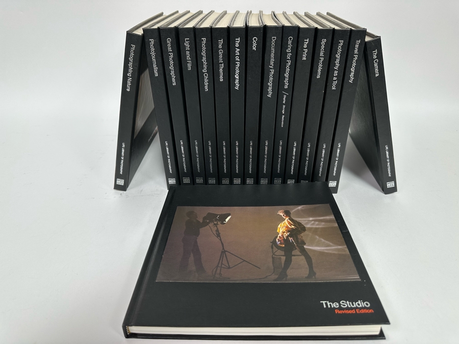 Vintage 1982 Set Of Revised Edition First Printing Time-Life Photography Books [Photo 2]