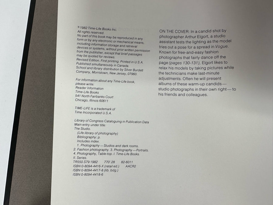 Vintage 1982 Set Of Revised Edition First Printing Time-Life Photography Books [Photo 7]