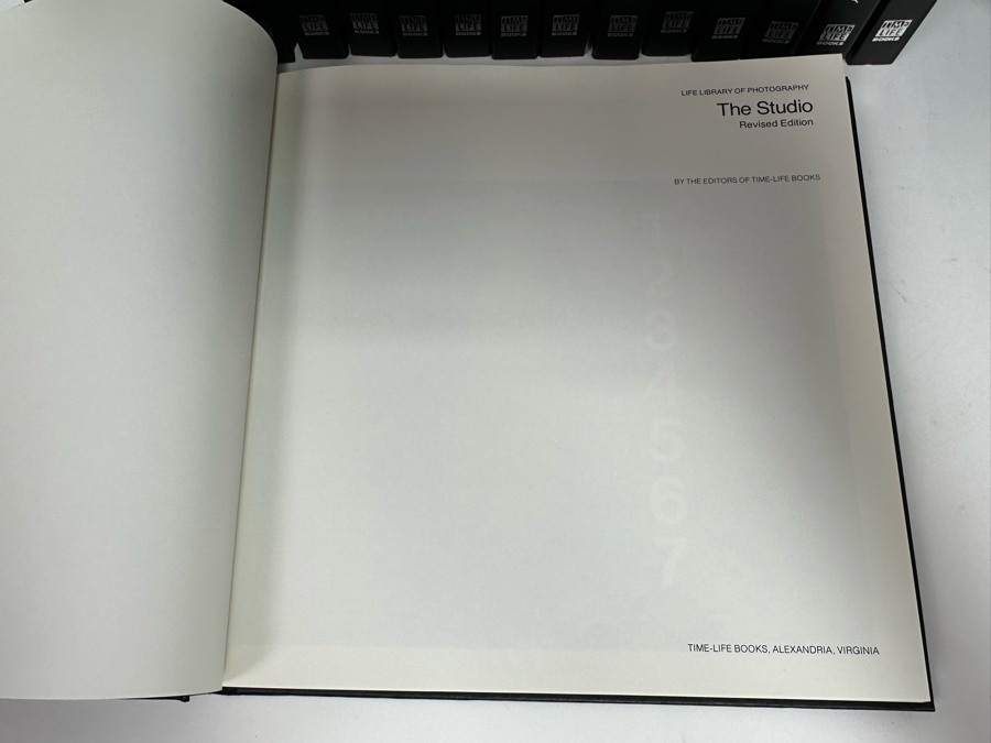 Vintage 1982 Set Of Revised Edition First Printing Time-Life Photography Books [Photo 6]