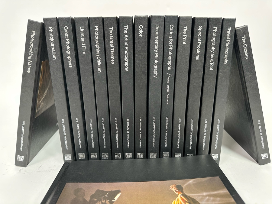Vintage 1982 Set Of Revised Edition First Printing Time-Life Photography Books [Photo 4]