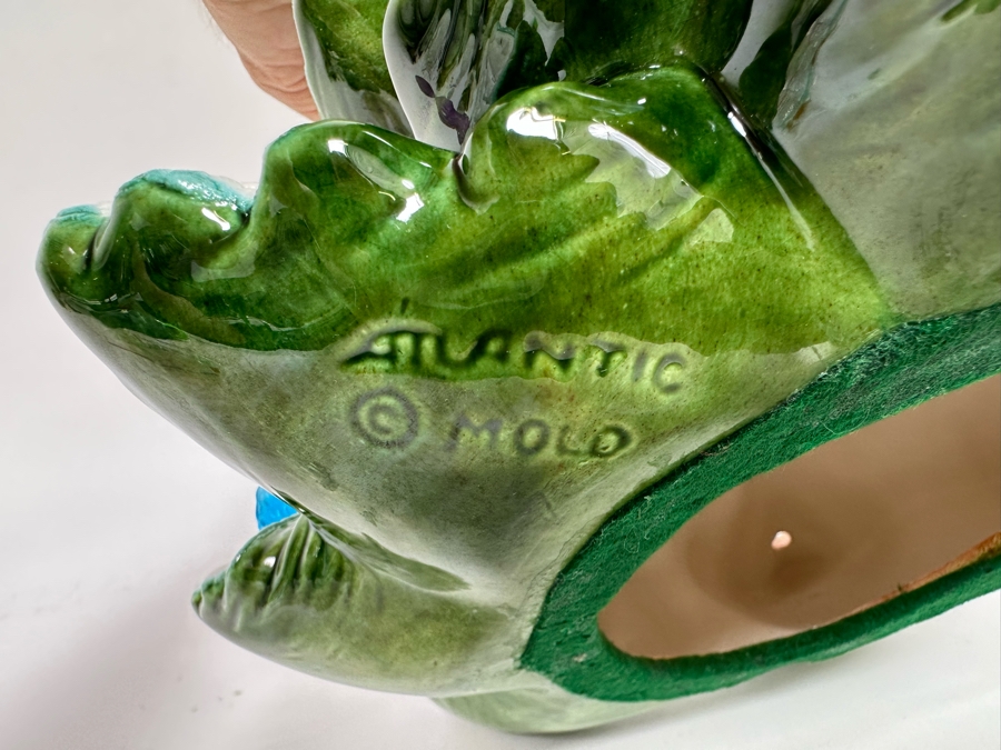 Vintage Ceramic Lighted Christmas Tree By Atlantic Mold Stella 1979 With Four NOEL Figurines [Photo 8]