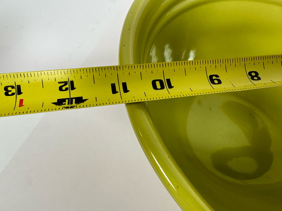 Pair Of Mid-Century Bauer Pottery Bowls Los Angeles 11W And 8W [Photo 10]