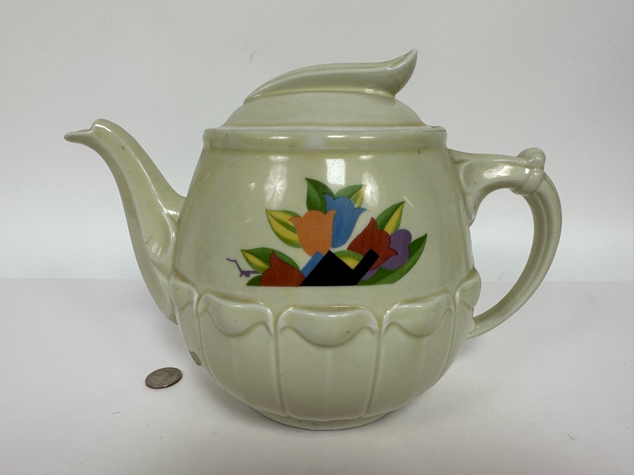 Vintage Teapot Drip-O-Lator By The Enterprise Aluminum Co 12W X 8H [Photo 3]