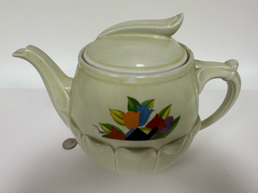 Vintage Teapot Drip-O-Lator By The Enterprise Aluminum Co 12W X 8H [Photo 4]