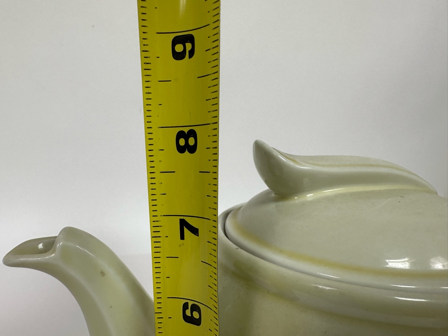 Vintage Teapot Drip-O-Lator By The Enterprise Aluminum Co 12W X 8H [Photo 9]