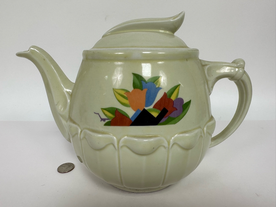 Vintage Teapot Drip-O-Lator By The Enterprise Aluminum Co 12W X 8H [Photo 2]