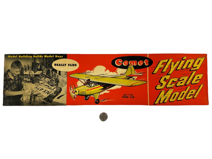 Comet balsa wood sales model airplane kits