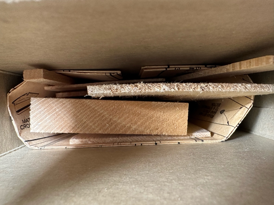 Comet Flying Scale Model Kit Piper Cub Balsa Wood Airplane With Box 20.5W [Photo 11]