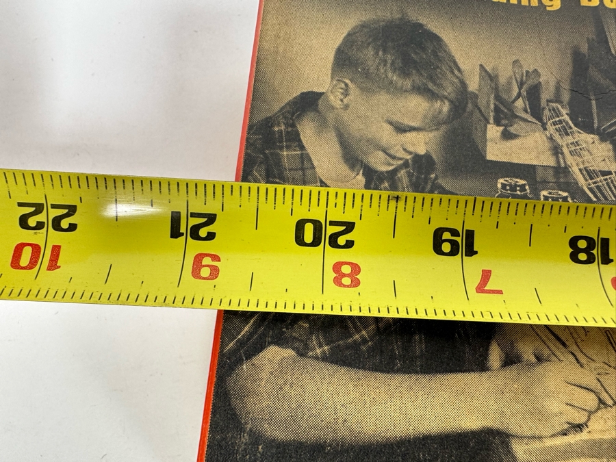 Comet Flying Scale Model Kit Piper Cub Balsa Wood Airplane With Box 20.5W [Photo 12]