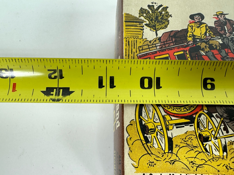 Walt Disney's Disneyland Stage Coach Plastic Model Kit By Strombecker With Box 10.5W [Photo 14]