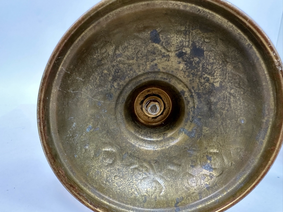 Antique Coppper / Brass Umbrella Stand 21H [Photo 7]