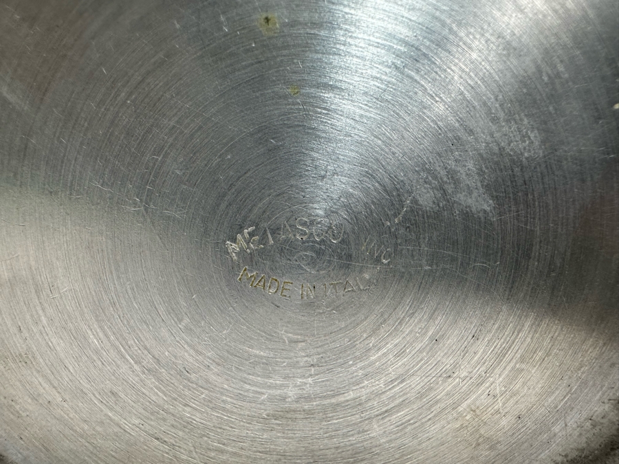 Vintage Art Deco Machine Age Metasco Inc Italian Sugar, Coffee & Tea Canisters [Photo 9]