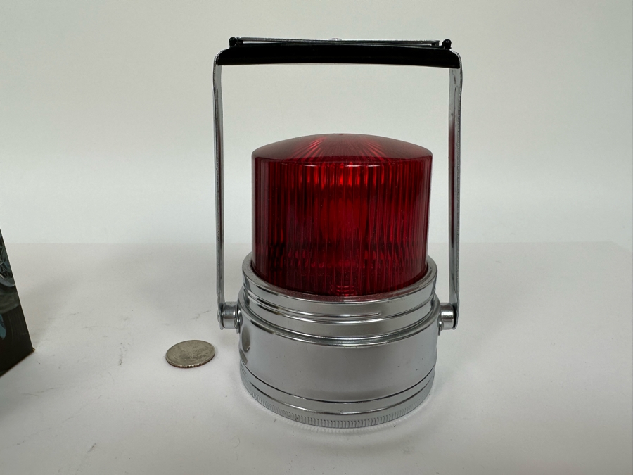 Vintage Reflexcope Deluxe Beam And Blinker Lantern With Box [Photo 7]
