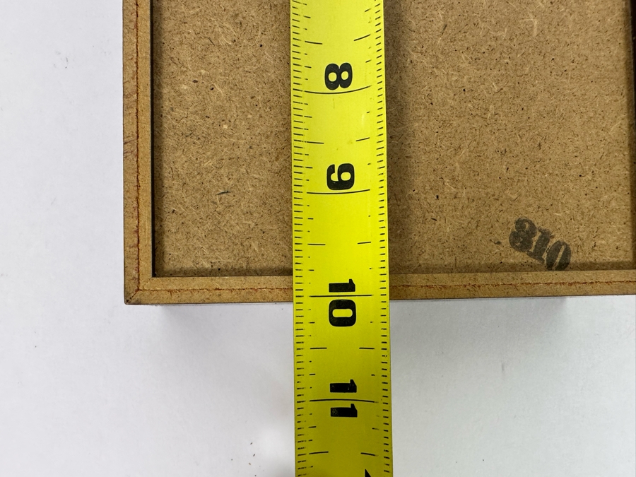 Ekco Flint Steakster Stainless Vanadium Steak Knives With Rosewood Handles And Wall Mounted Display Case 5.5W X 10H [Photo 11]