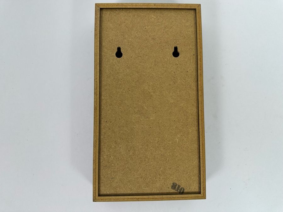 Ekco Flint Steakster Stainless Vanadium Steak Knives With Rosewood Handles And Wall Mounted Display Case 5.5W X 10H [Photo 9]