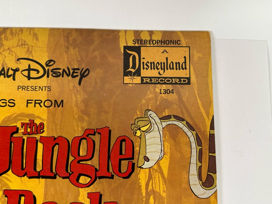 Four Vintage Walt Disney Disneyland Records [Photo 5]