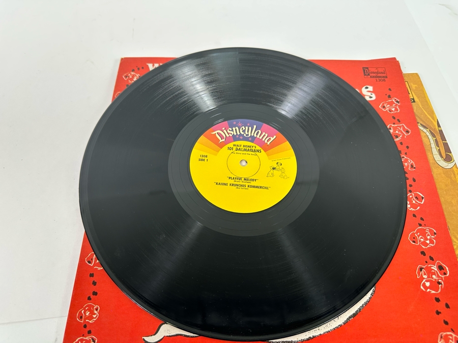 Four Vintage Walt Disney Disneyland Records [Photo 12]