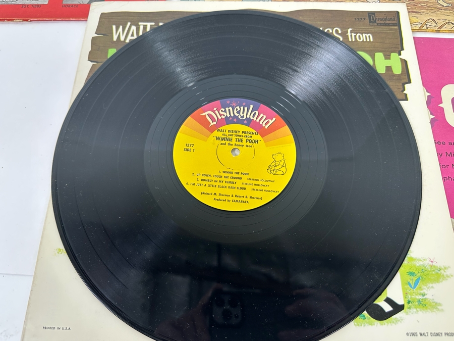 Four Vintage Walt Disney Disneyland Records [Photo 10]