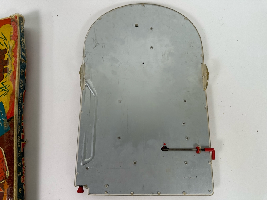 Vintage Marx Toys The Big Game Bagatelle Game 10 X 16 [Photo 21]