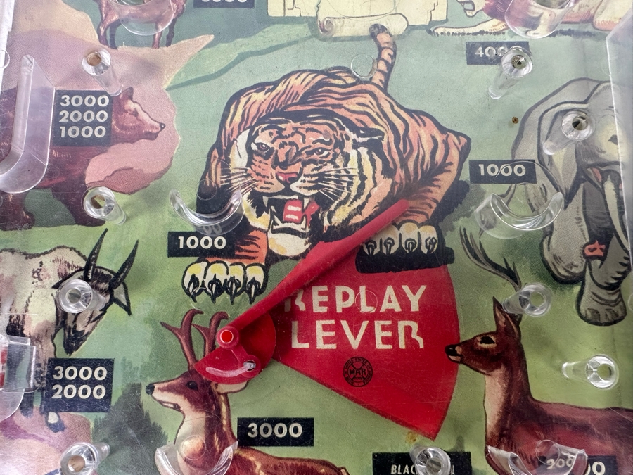 Vintage Marx Toys The Big Game Bagatelle Game 10 X 16 [Photo 12]