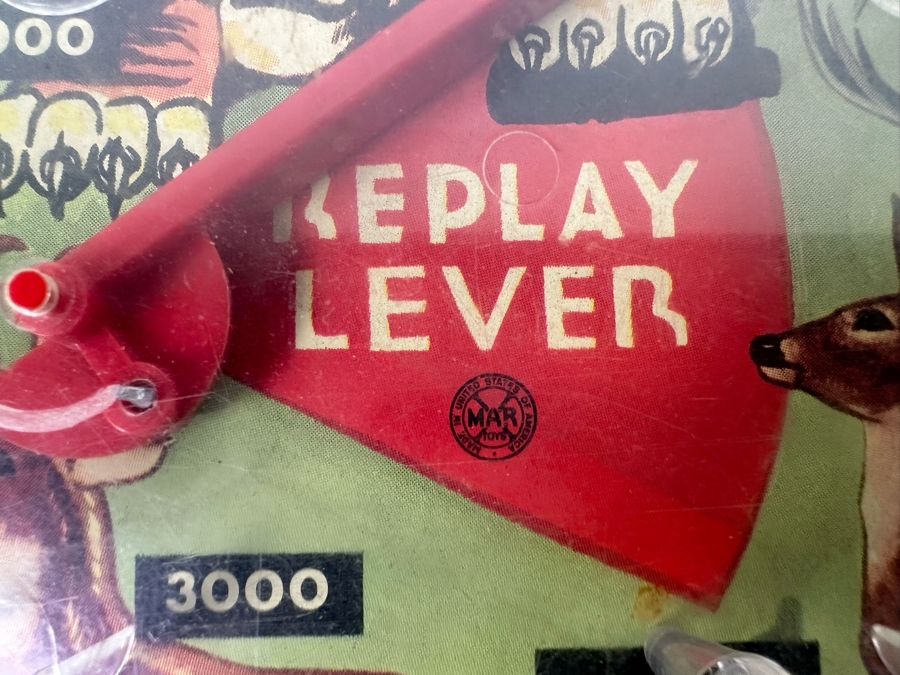 Vintage Marx Toys The Big Game Bagatelle Game 10 X 16 [Photo 17]