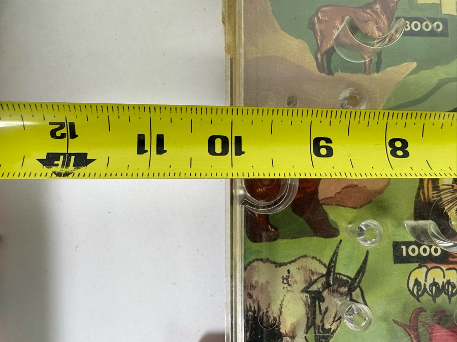 Vintage Marx Toys The Big Game Bagatelle Game 10 X 16 [Photo 22]