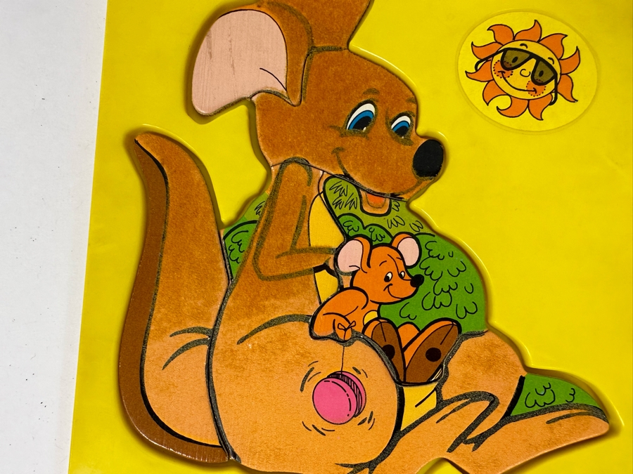 Six Vintage Kids Puzzles [Photo 3]