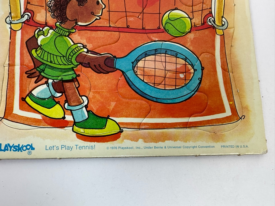 Six Vintage Kids Puzzles [Photo 8]