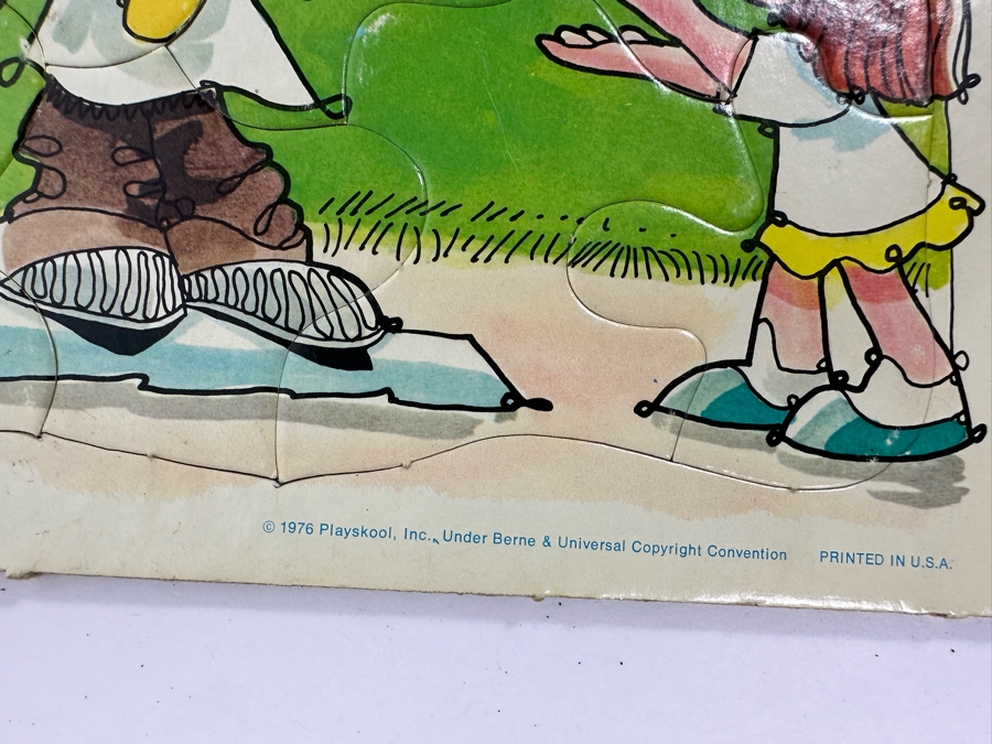 Six Vintage Kids Puzzles [Photo 12]