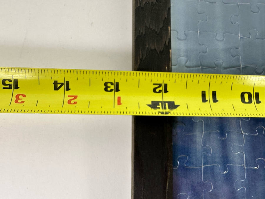 Frank Aumueller (German, b.1960) Contemporary Mixed Media Abstract Puzzle Composition Framed 12.5 X 18 [Photo 8]