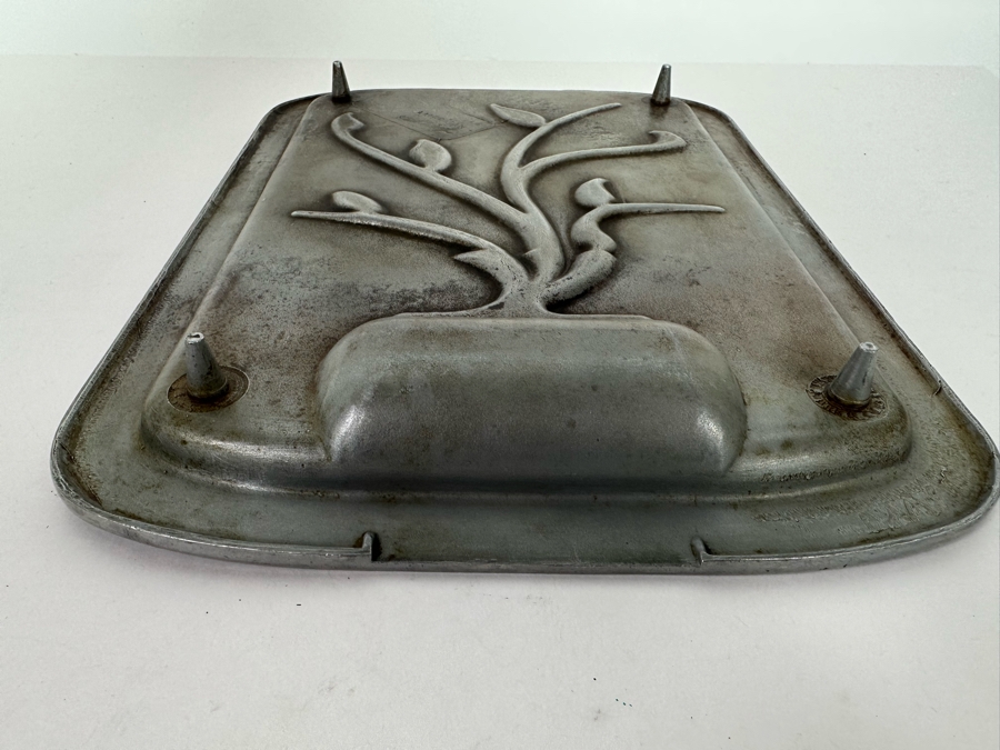 Vintage American Healthcraft Footed Aluminum Sizzling Platter 10.5 X 15 [Photo 6]