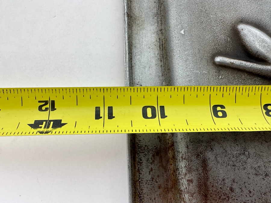 Vintage American Healthcraft Footed Aluminum Sizzling Platter 10.5 X 15 [Photo 7]