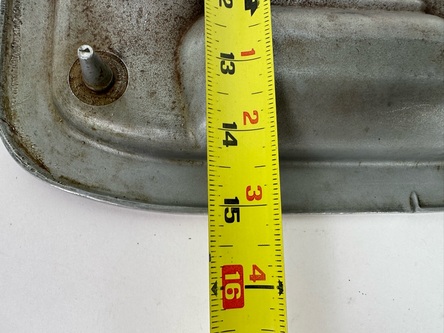 Vintage American Healthcraft Footed Aluminum Sizzling Platter 10.5 X 15 [Photo 8]