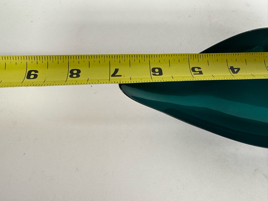 Mid-Century Modern Reed & Barton Silveplate Enameled Bowl 7W [Photo 5]