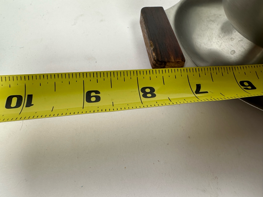 Mid-Century Stainless Steel Gravy Boat Japan 7.5W [Photo 4]