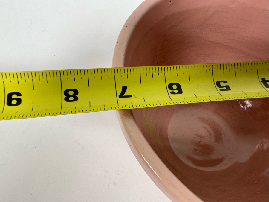 Pair Of Vintage McCoy Pottery Bowls 7W And 6W [Photo 11]