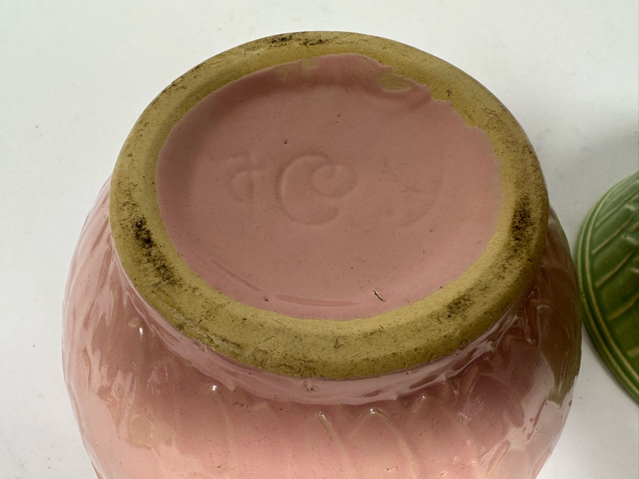 Pair Of Vintage McCoy Pottery Bowls 7W And 6W [Photo 10]