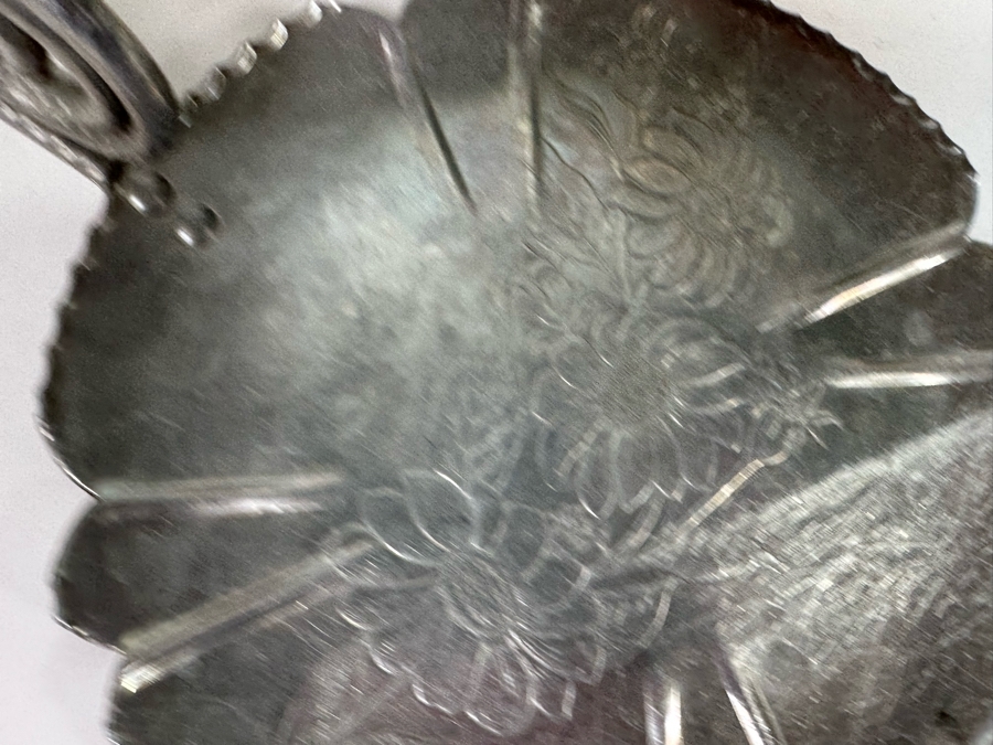 Pair Of Farber & Shlevin Hand Wrought Aluminum Trays Dishes 9.5W And American Healthcraft Large Aluminum Dutch Oven 16W [Photo 14]