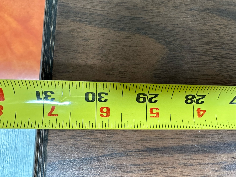 Vintage Mid-Century Chinoiserie Square Bamboo Dining Card Table 31W X 26.5H With Four Bamboo Chairs [Photo 10]