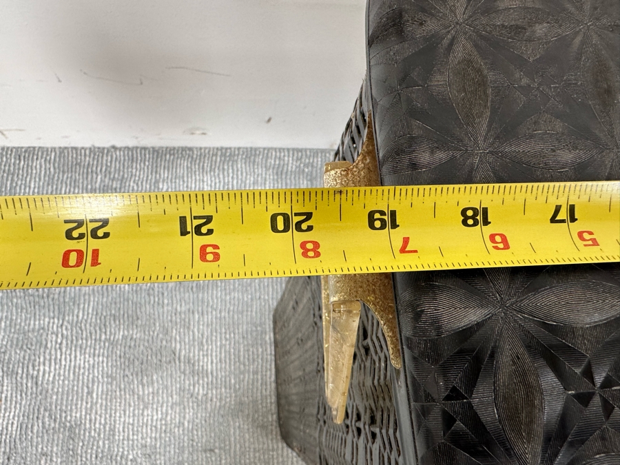 Vintage Mid-Century Pearl-Wick Hamper 19W X 11D X 25H [Photo 9]