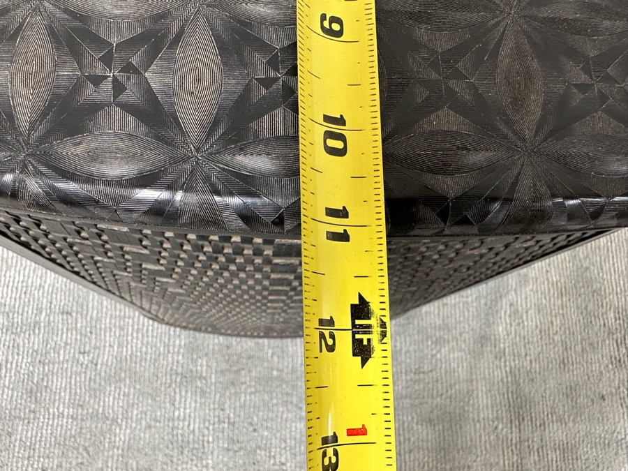 Vintage Mid-Century Pearl-Wick Hamper 19W X 11D X 25H [Photo 10]