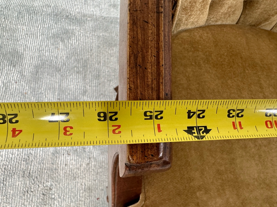 Vintage Lewittes Furniture Cane Back Armchair 26W X 25D X 29H [Photo 7]