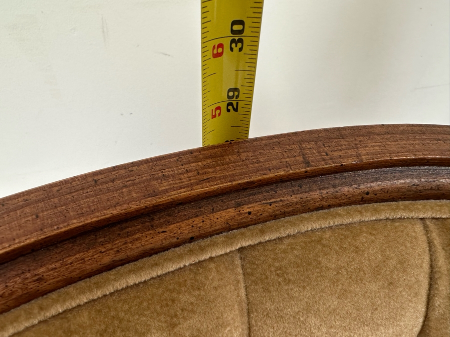 Vintage Lewittes Furniture Cane Back Armchair 26W X 25D X 29H [Photo 9]