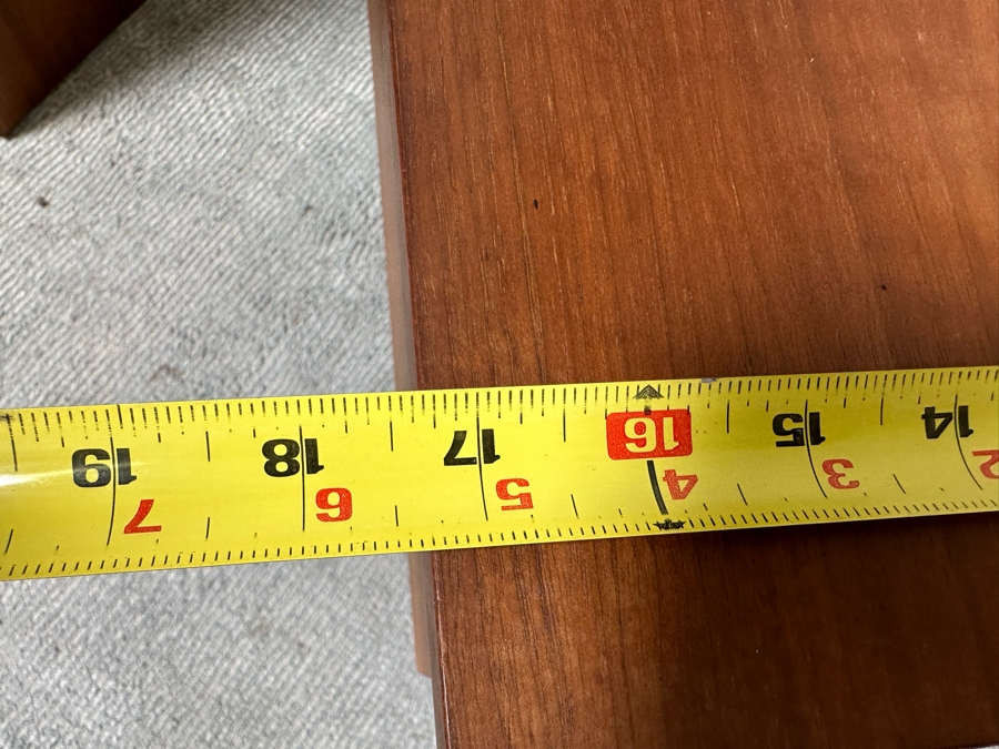 Rare Custom Mid-Century Hi-Fi Equipment John Karlson Style Speakers - Custom Mid-Century Enclosure With A Hinged Top Exposing A Thorens TD 124 Turntable Plus A DYNAKIT Model PAS Stereophonic Preamplifier Plus Tube Amplifier - Untested Equipment [Photo 25]