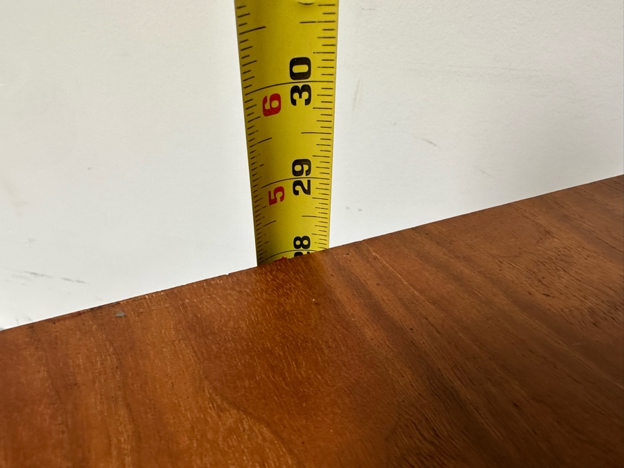 Rare Custom Mid-Century Hi-Fi Equipment John Karlson Style Speakers - Custom Mid-Century Enclosure With A Hinged Top Exposing A Thorens TD 124 Turntable Plus A DYNAKIT Model PAS Stereophonic Preamplifier Plus Tube Amplifier - Untested Equipment [Photo 27]