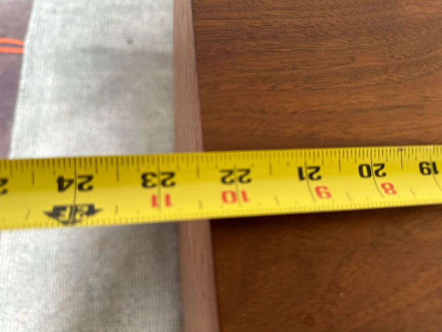 Rare Custom Mid-Century Hi-Fi Equipment John Karlson Style Speakers - Custom Mid-Century Enclosure With A Hinged Top Exposing A Thorens TD 124 Turntable Plus A DYNAKIT Model PAS Stereophonic Preamplifier Plus Tube Amplifier - Untested Equipment [Photo 28]