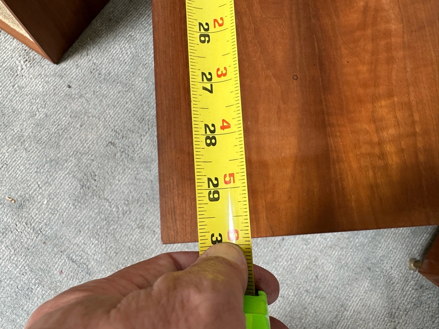 Rare Custom Mid-Century Hi-Fi Equipment John Karlson Style Speakers - Custom Mid-Century Enclosure With A Hinged Top Exposing A Thorens TD 124 Turntable Plus A DYNAKIT Model PAS Stereophonic Preamplifier Plus Tube Amplifier - Untested Equipment [Photo 26]